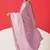 Lavender woven silk blend ethnic saree with blouse piece