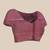 Purple woven art silk traditional saree with blouse piece