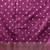 Purple woven art silk traditional saree with blouse piece
