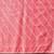 Pink printed art silk ethnic saree with blouse piece