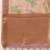 Beige printed tissue traditional saree with blouse piece