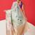 Multicolor printed tissue traditional saree with blouse piece