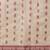 Cream printed cotton blend ethnic saree with blouse piece
