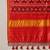 Red printed silk cotton traditional saree with blouse piece