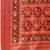Cream woven art silk traditional saree with blouse piece