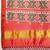 Multicolor woven art silk traditional saree with blouse piece
