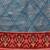 Blue woven art silk traditional saree with blouse piece