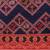 Multicolor woven art silk traditional saree with blouse piece
