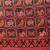 Red woven art silk traditional saree with blouse piece