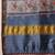 Navy blue woven art silk traditional saree with blouse piece