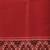 Red woven art silk traditional saree with blouse piece