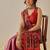 Pink woven art silk traditional saree with blouse piece