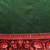Green woven art silk traditional saree with blouse piece