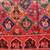 Red woven art silk traditional saree with blouse piece
