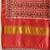 Pink woven art silk traditional saree with blouse piece