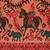 Pink woven art silk traditional saree with blouse piece