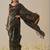 Black woven art silk traditional saree with blouse piece