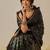 Black woven art silk traditional saree with blouse piece