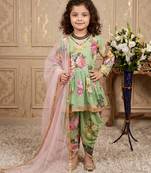 pista heavy fox georgette salwar suit set with digital print work with less - designer party wear
