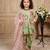pista heavy fox georgette salwar suit set with digital print work with less - designer party wear