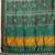 Green woven art silk traditional saree with blouse piece