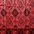 Pink printed silk cotton ethnic saree with blouse piece