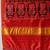 Red printed silk cotton traditional saree with blouse piece