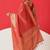 Red woven art silk traditional saree with blouse piece