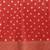Red woven art silk traditional saree with blouse piece