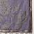 Navy blue embroidered cotton blend traditional saree with blouse piece