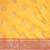 Yellow woven cotton blend traditional saree with blouse piece