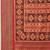 Multicolor woven art silk traditional saree with blouse piece
