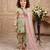 pista heavy fox georgette salwar suit set with digital print work with less - designer party wear