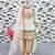 cream heavy dull satin salwar suit set with embroidery work with real mirrors work with heavy less - designer party wear