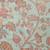 Sea green printed tissue traditional saree with blouse piece