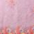 Lavender printed silk cotton ethnic saree with blouse piece