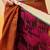 Purple woven pure cotton ethnic saree with blouse piece