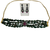 Regal emerald ruby dangle set