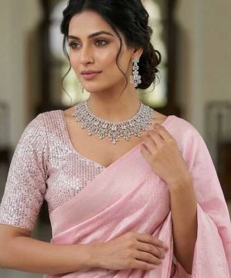 Diamond radiance necklace & earring sets 1