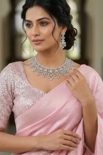 Diamond radiance necklace & earring sets