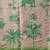 Mauve printed art silk ethnic saree with blouse piece