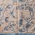 Beige printed art silk ethnic saree with blouse piece