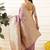 Purple woven art silk traditional saree with blouse piece