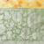 Yellow floral zari brocade traditional saree with blouse piece
