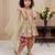 Multi heavy chinon silk salwar suit set with digital print with embroidered sequence work - designer party wear