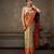 Multicolor woven art silk traditional saree with blouse piece