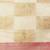Beige woven jute traditional saree with blouse piece
