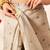 Beige printed silk cotton ethnic saree with blouse piece