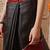 Black woven cotton blend traditional saree with blouse piece