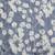 Blue printed silk blend ethnic saree with blouse piece
